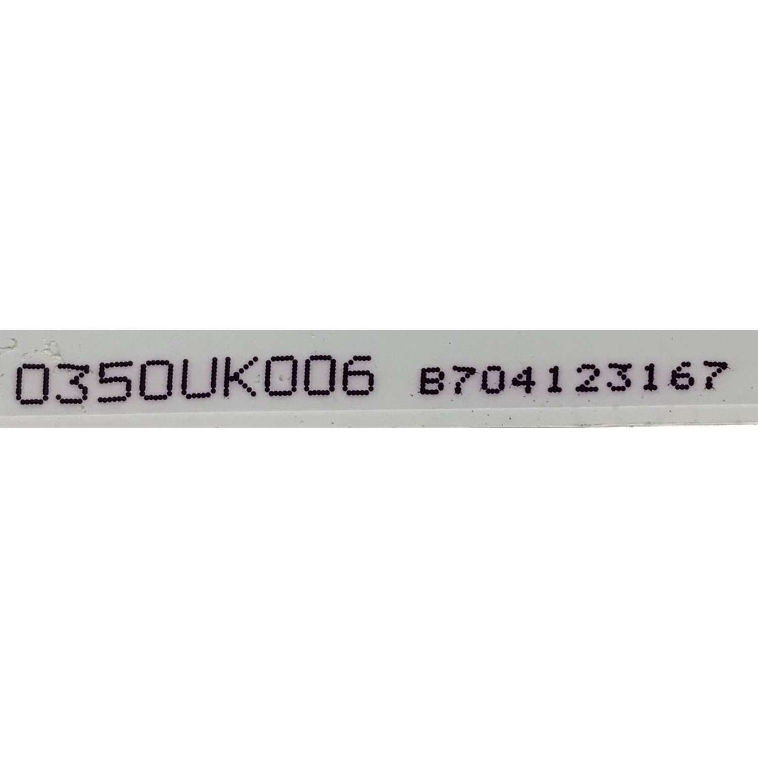 KIT DE LEDS PARA TV ELEMENT (12 PZ) / NUMERO DE PARTE 3P50UK007-A0 / B704123166 / 0350UK006 / 910-500-1064 / PANEL T500-0UK-DLED / MODELO EL4KAMZ5017 - Imagen 2